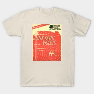 Junkyard Violets - Feral cover art T-Shirt